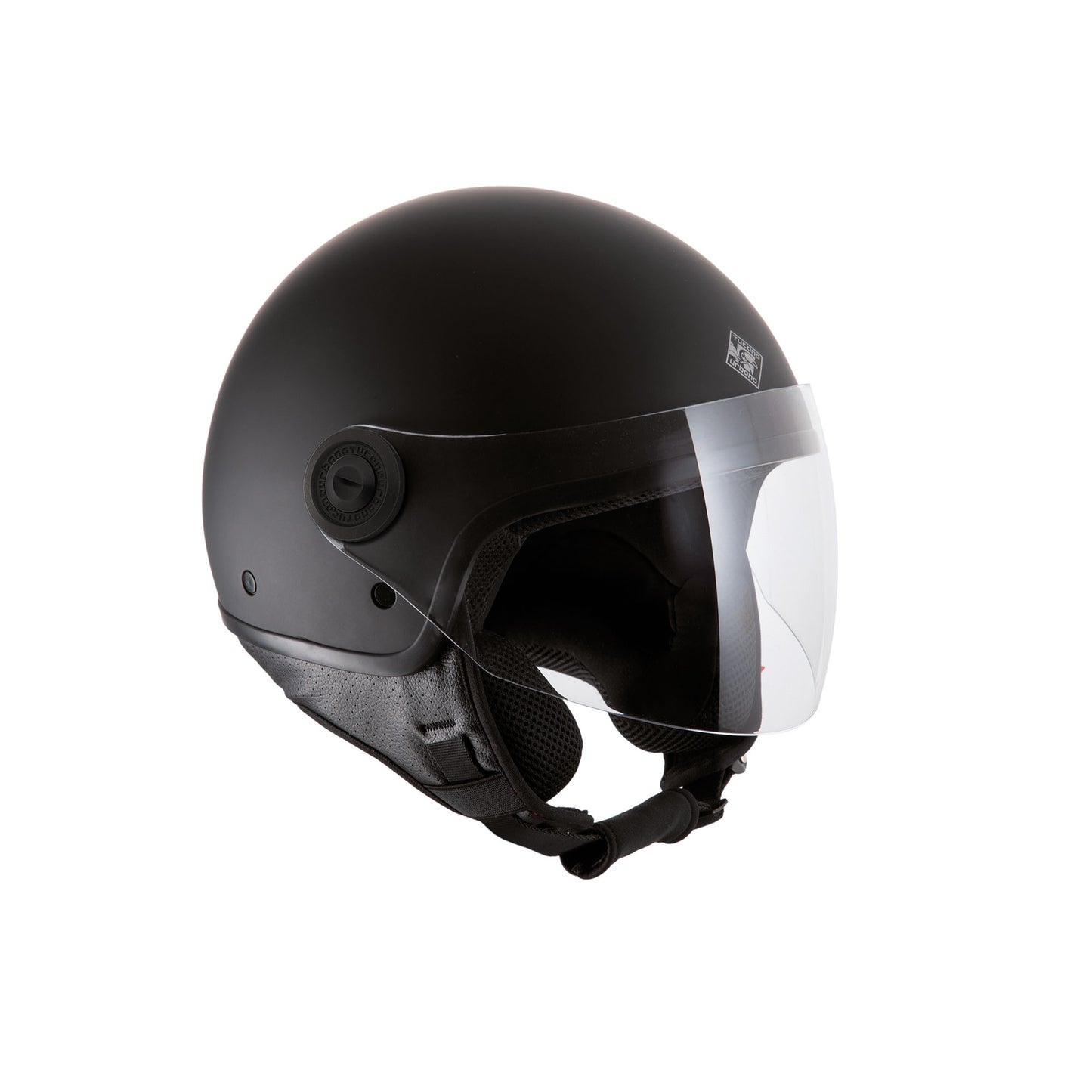 Tucano Urbano El’Jettin 6.0 Demi-Jet Helmet, Matt Coal Grey