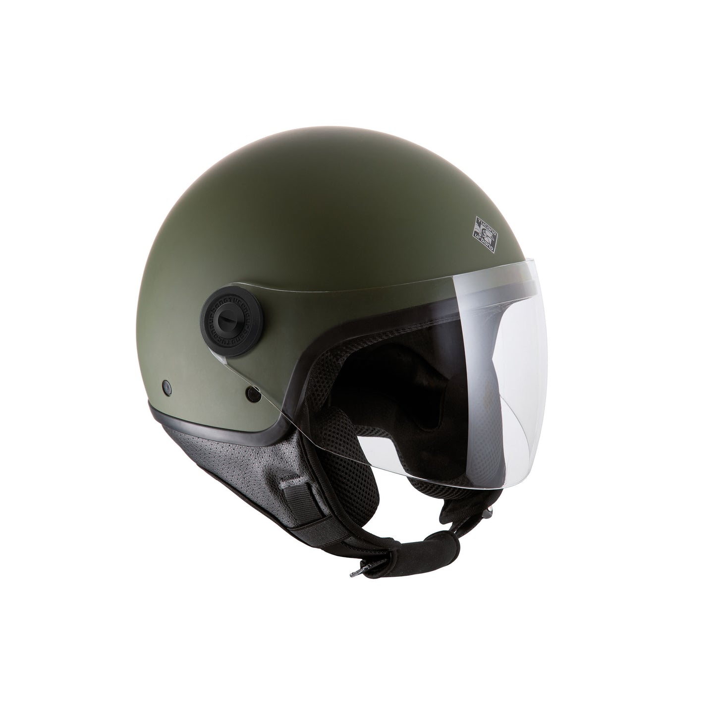 Tucano Urbano El’Jettin 6.0 Demi-Jet Helmet Matt Airborne Green