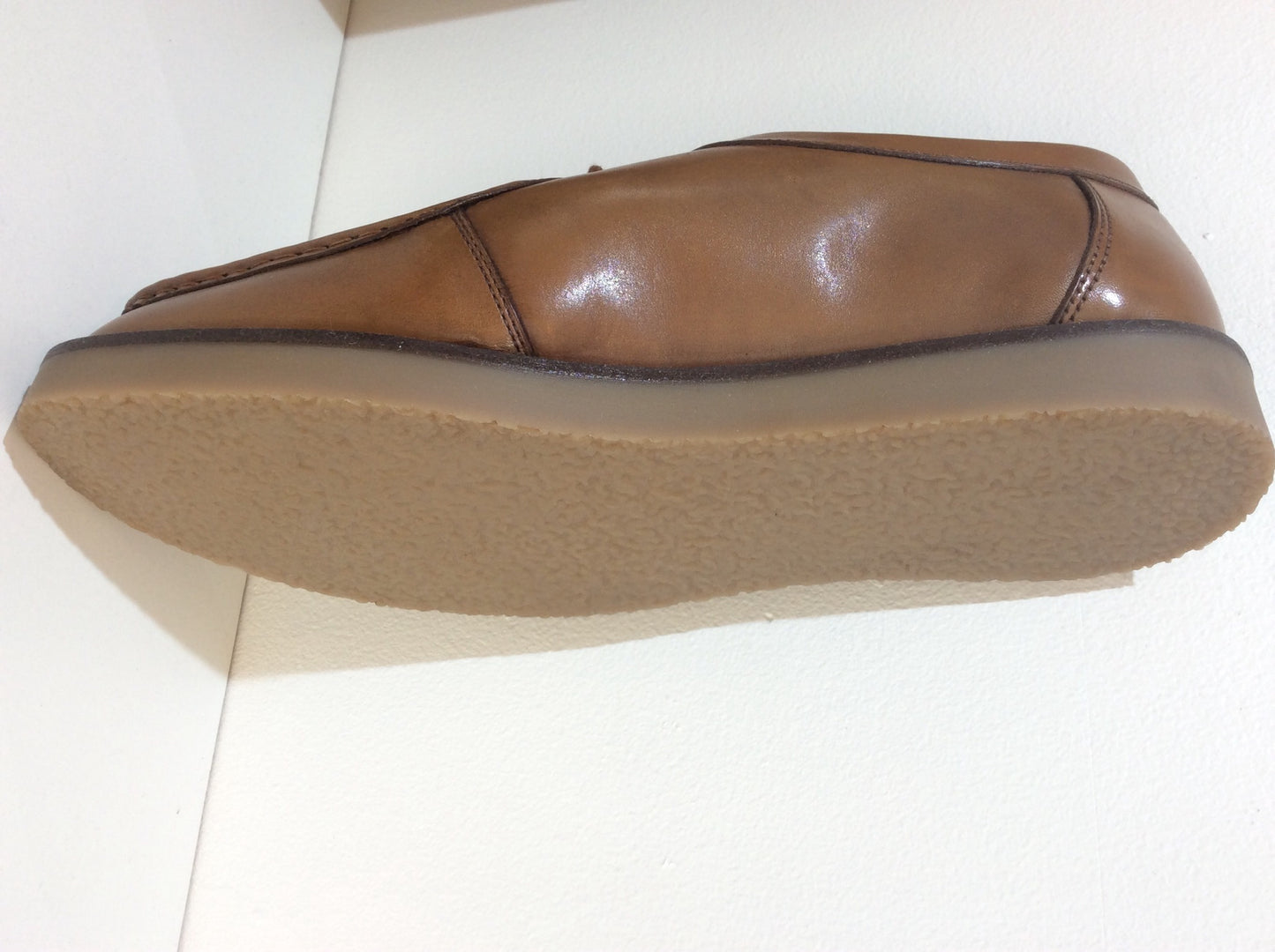 Hush Puppies Will Wallabee Lace Up Shoes, Tan