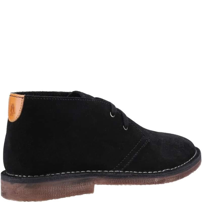 Hush Puppies ‘Samuel’ Suede Boots, Black