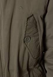 Merc ‘Tobias’ Fishtail Parka, Combat Green