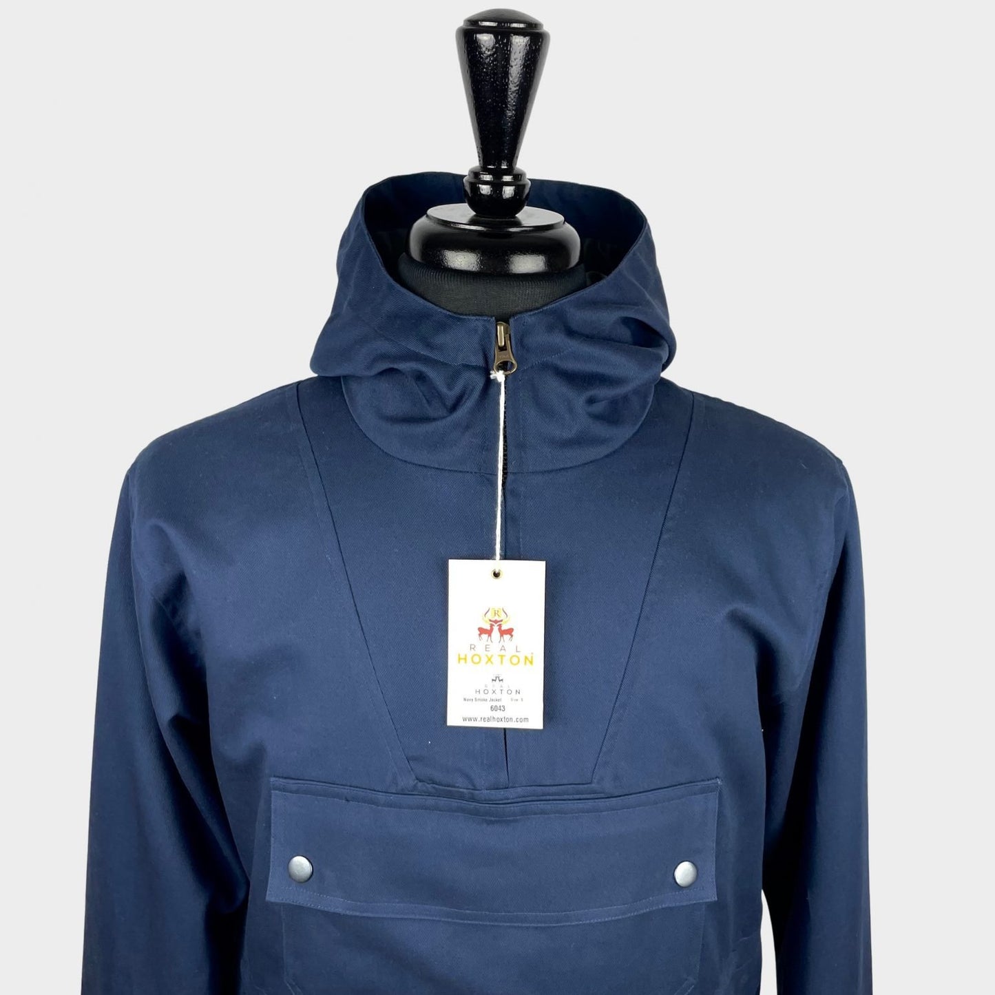 Navy Smock from Real Hoxton