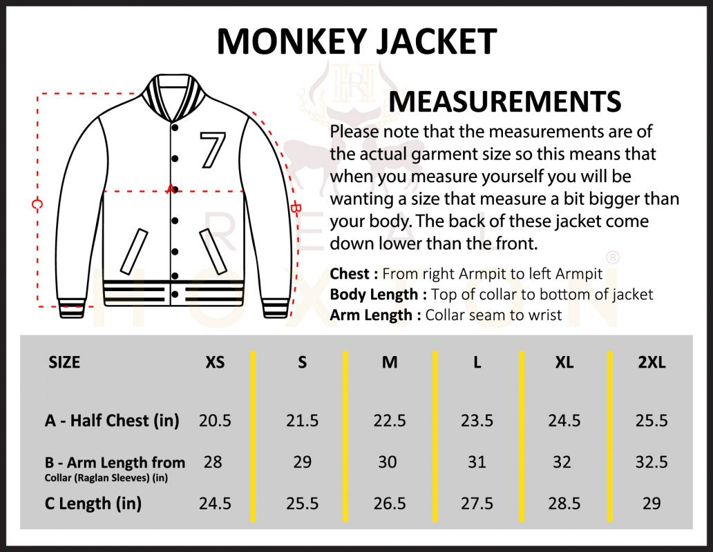 Monkey/Bomber Jacket from Real Hoxton, Black Reggae