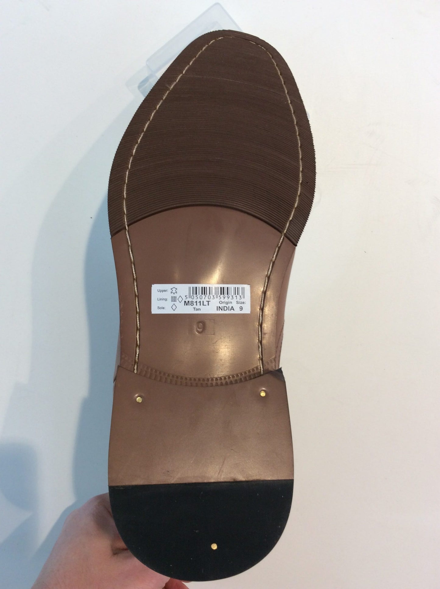 Roamers Zip Ankle Boots, Tan