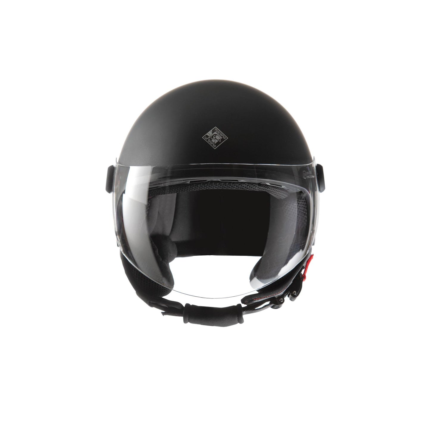 Tucano Urbano El’Jettin Demi-Jet Helmet, Matte Coal Grey