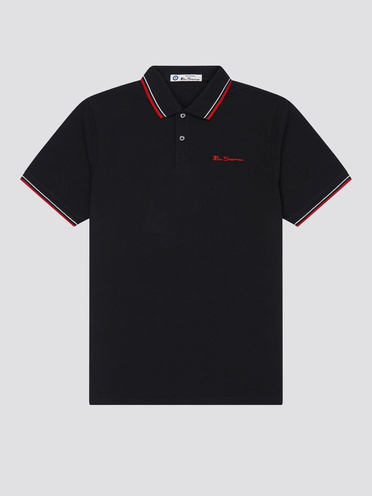 Ben Sherman Polo Shirt, Black