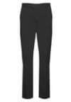 Merc ‘Winston’ Sta-Press Trousers, Black - 32” Leg
