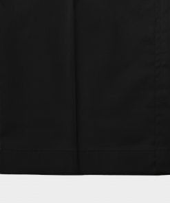 Black Sta-Press Trousers from Real Hoxton, Black
