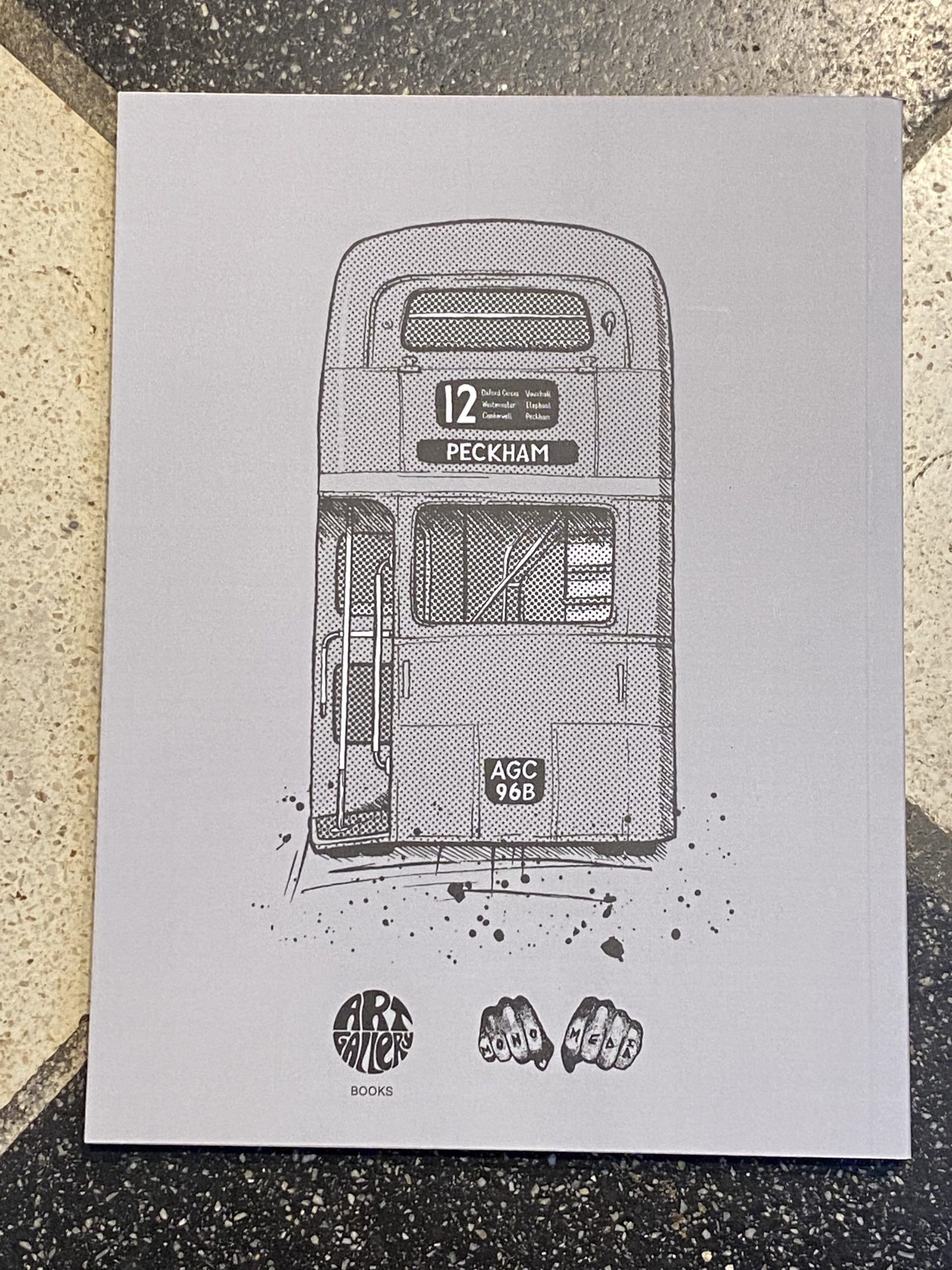 The Speakeasy Book, Vol 3, by Mark Baxter, Signed