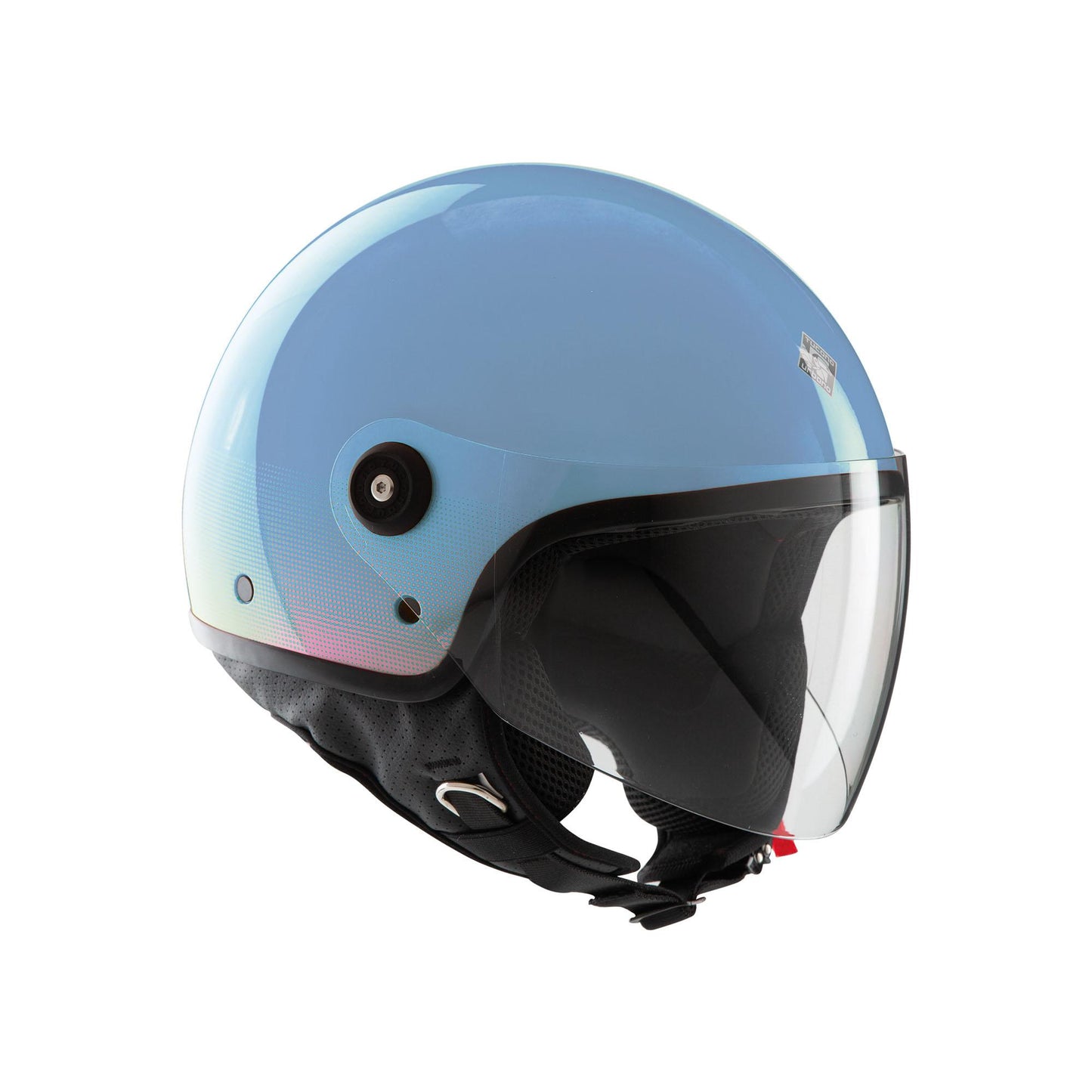 Tucano Urbano El’Jettin Demi-Jet Helmet, Gradient Cyan