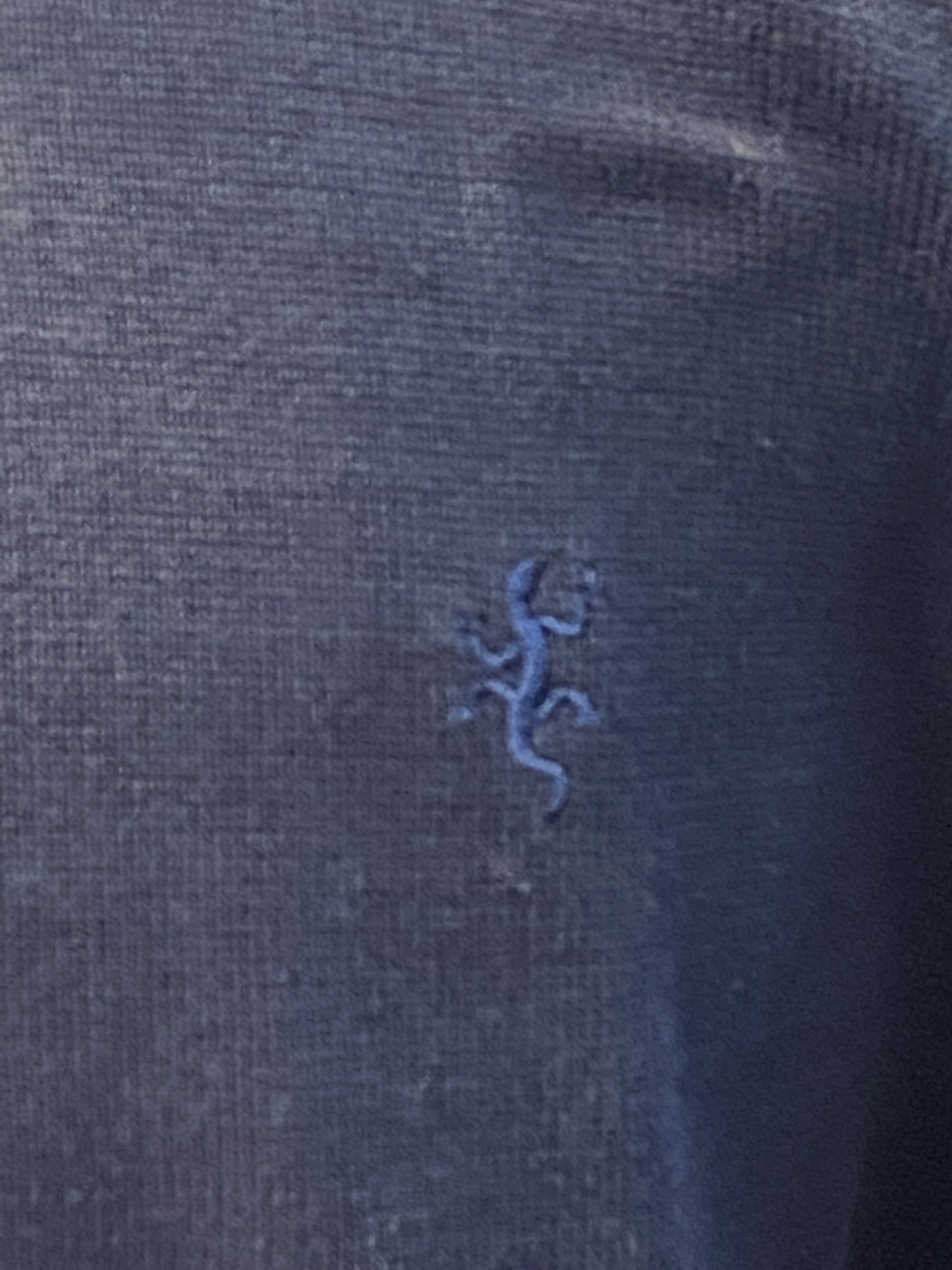 SALE Round Neck, Long Sleeved Jumper from Lizard King, Navy