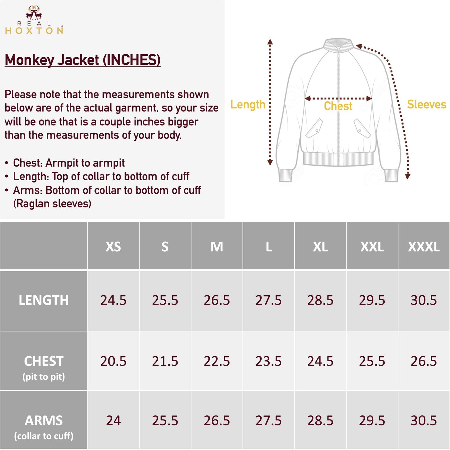 Monkey, Bomber Jacket from Real Hoxton, Beige