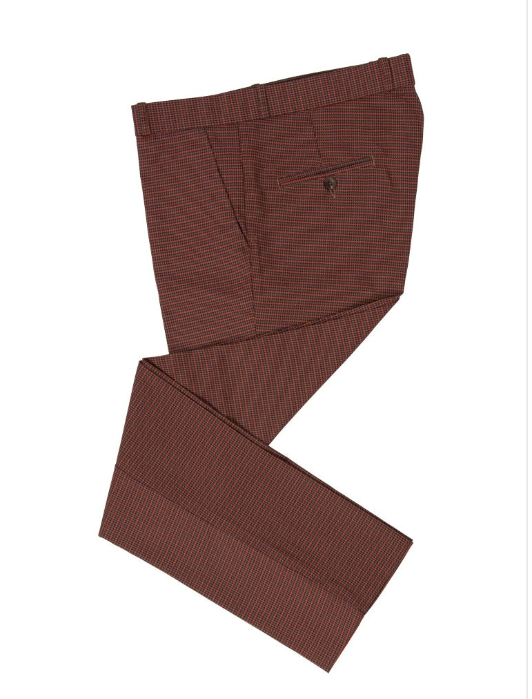 Relco Brown Check, Tartan Trousers