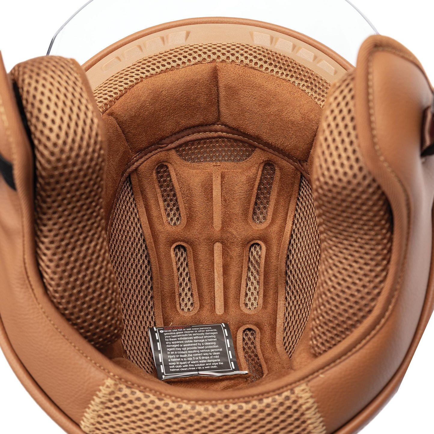 Tucano Urbano El’ Jettin 6.0 Heritage Style Demi-Jet Helmet, Glossy Pearl White