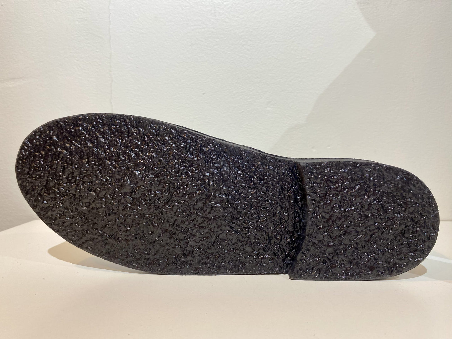 Roamers Classic Style Desert Boots, Black