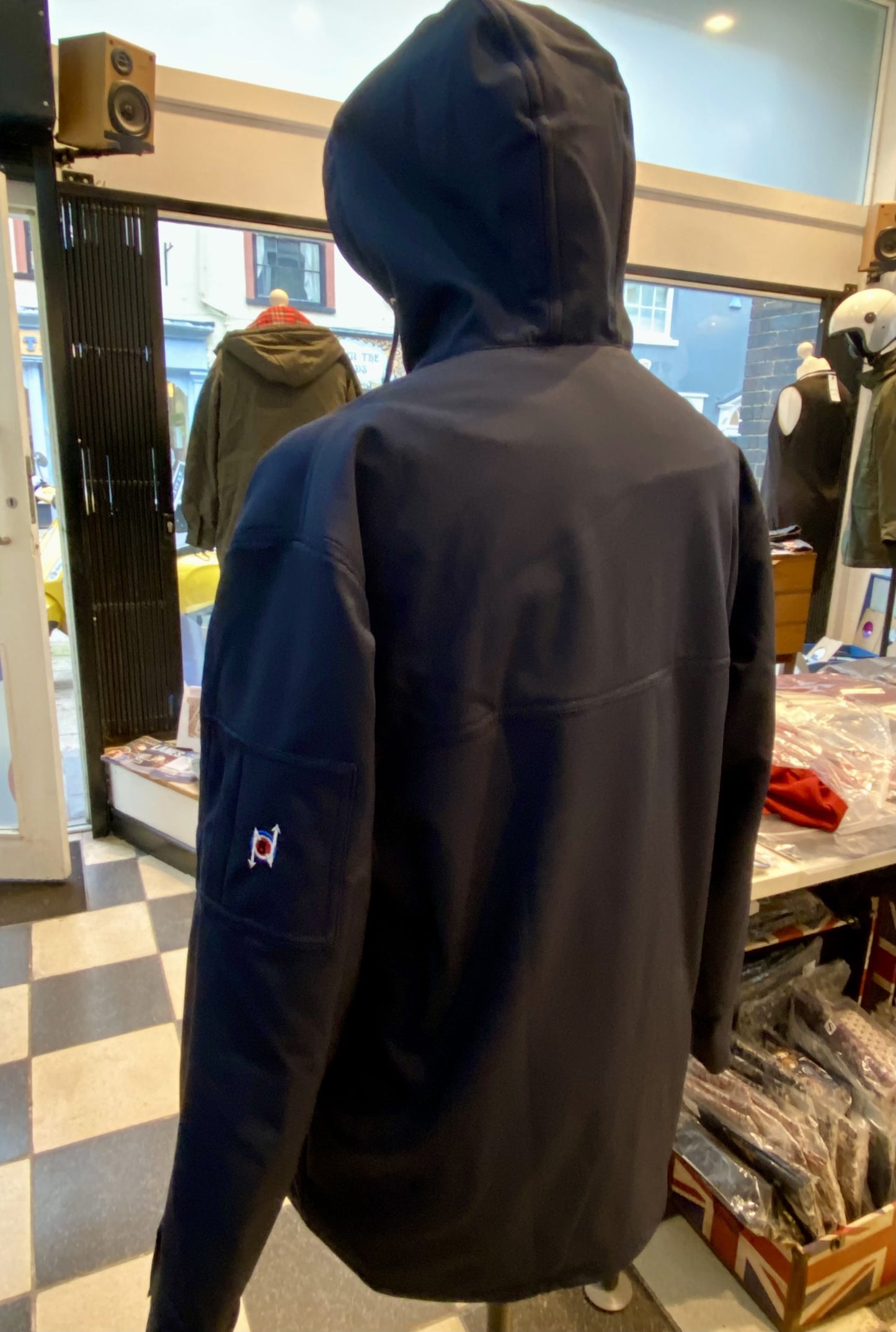 Northern Style ‘Ultra’ Overhead Smock, Navy with Mod One logo