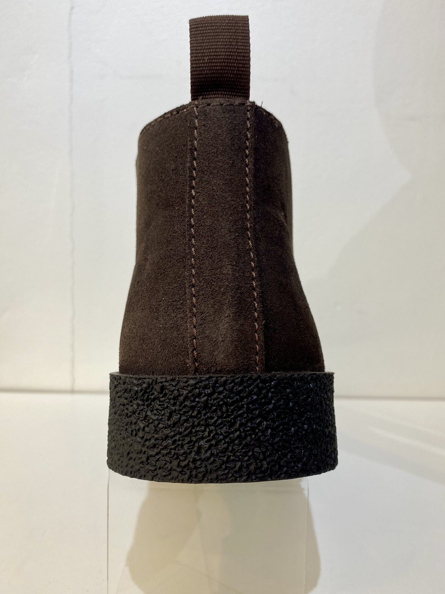 Roamers Suede Chukka Boots, Dark Brown