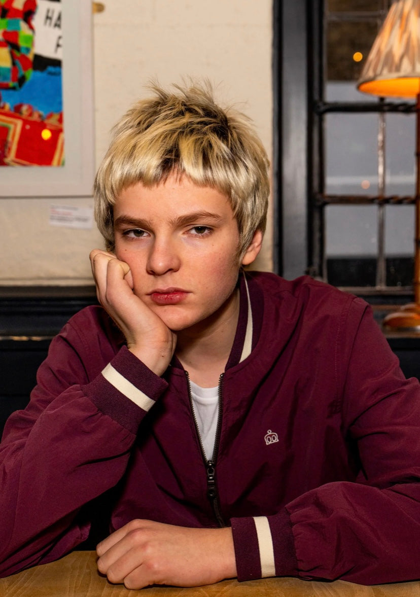 Merc Monkey Jacket, Wine