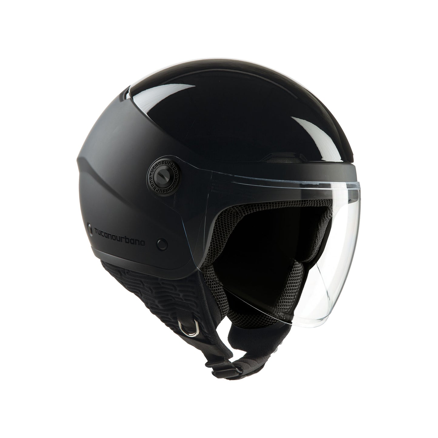 Tucano Urbano El’Pop Demi-Jet Helmet, Matt Coal Grey