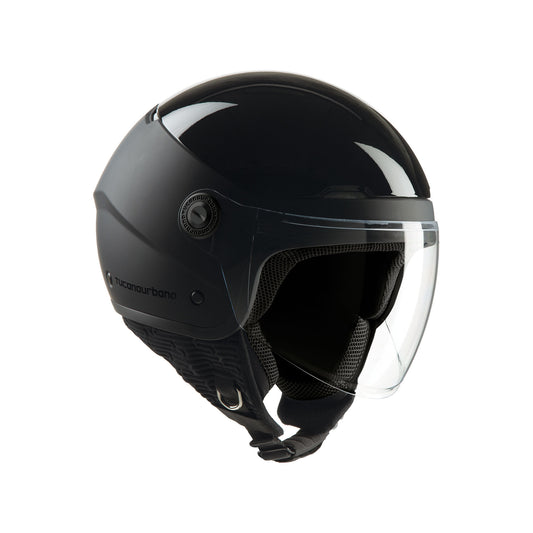 Tucano Urbano El’Pop Demi-Jet Helmet, Matt Coal Grey