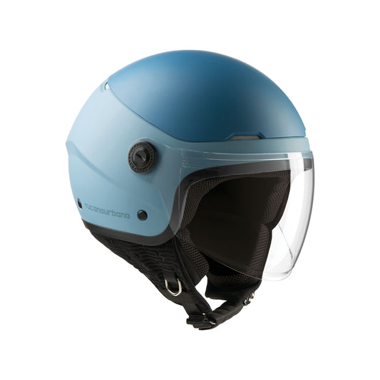 Tucano Urbano El’Pop Demi-Jet Helmet, Matt Denim