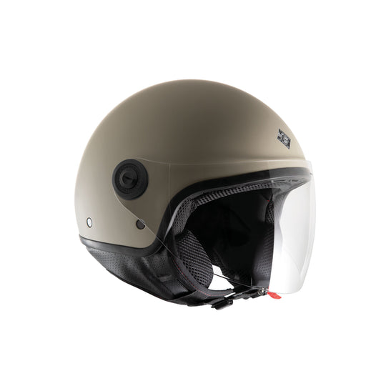 Tucano Urbano El’Jettin 6.0 Demi-Jet Helmet, Matt Sand