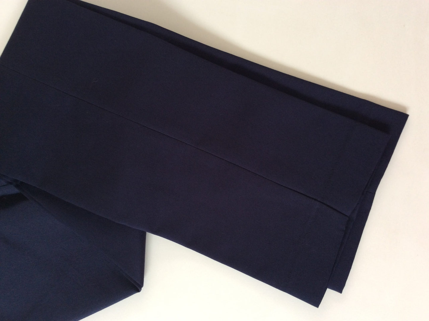 Relco Navy Sta-Press Trousers