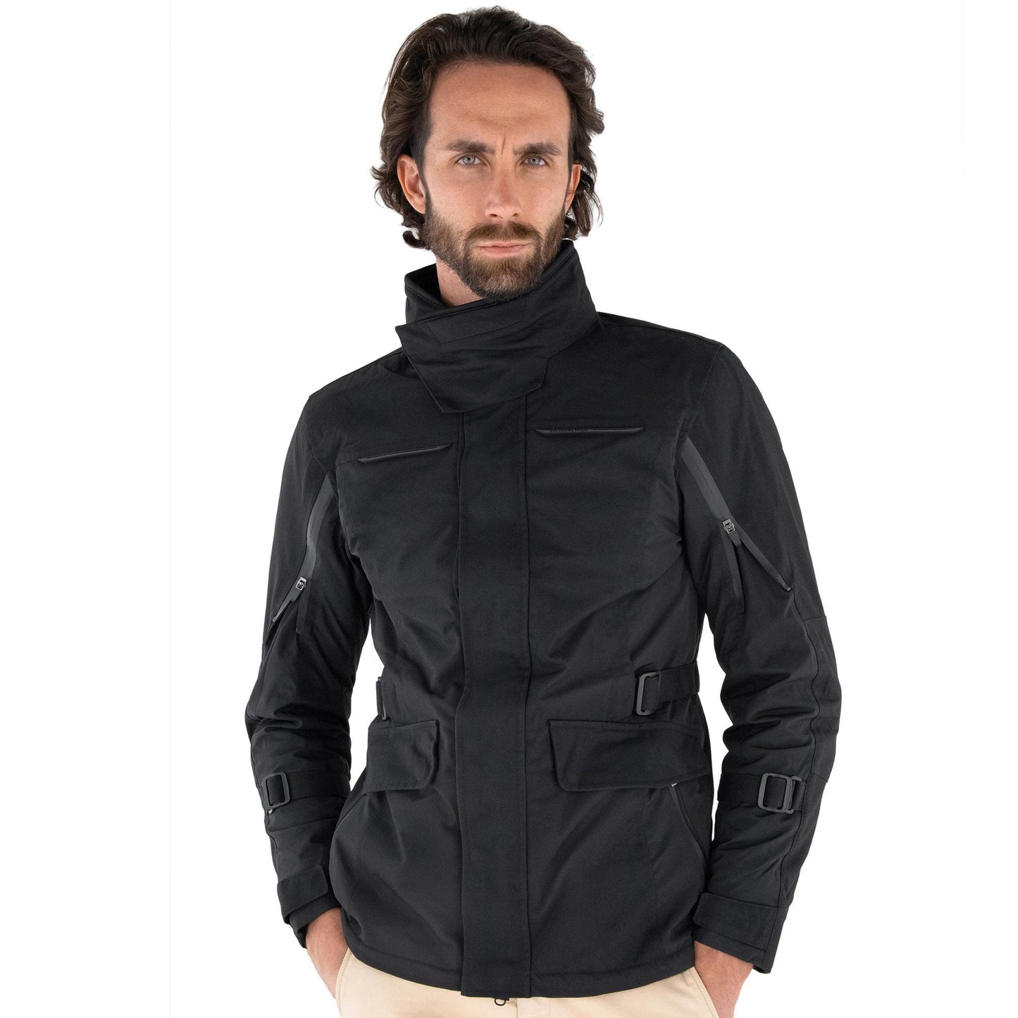 Tucano Urbano ‘Gulliver 2G’ Touring Laminate Scooter or Motorcycle Jacket, Four Seasons