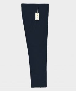 Sta-Press Trousers from Real Hoxton, Navy