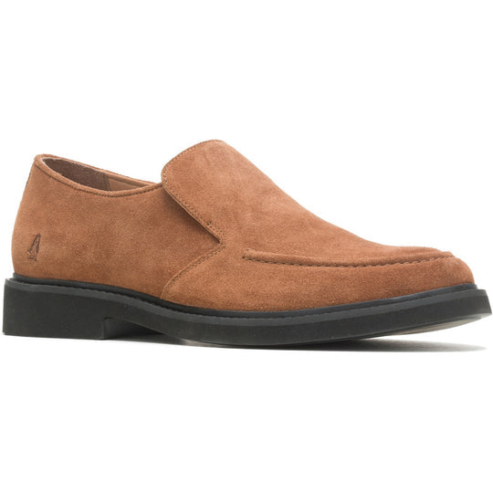 Hush Puppies ‘Earl’ Slip-On Loafer Shoes, Chestnut Brown