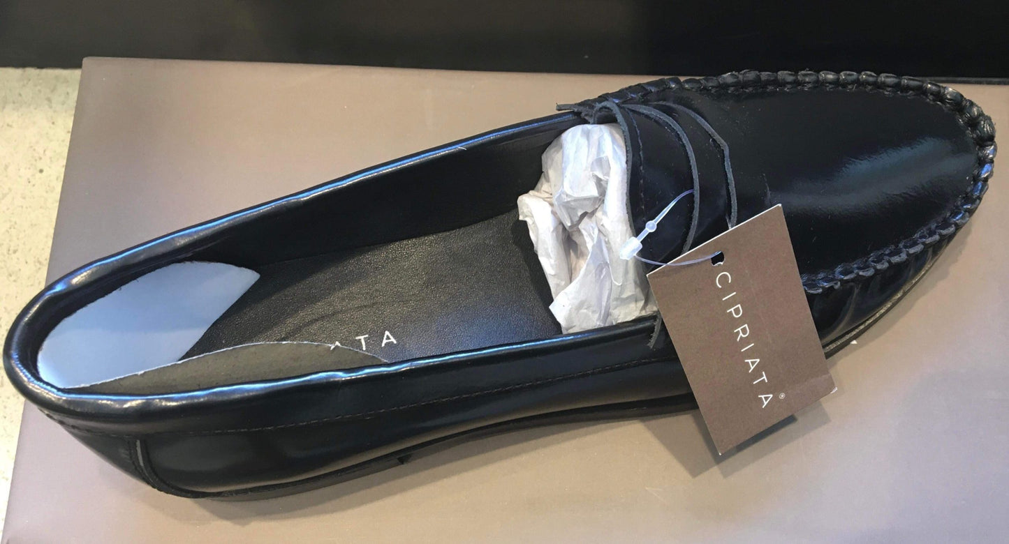 Women’s Classic Loafers, Shoes, Black.