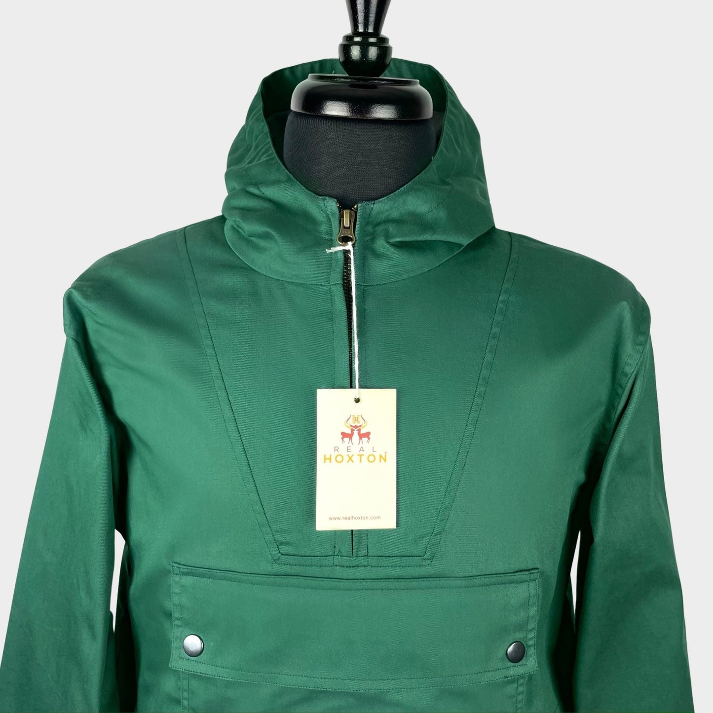 Racing Green Smock from Real Hoxton