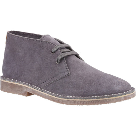 Hush Puppies ‘Samuel’ Suede Boots, Grey