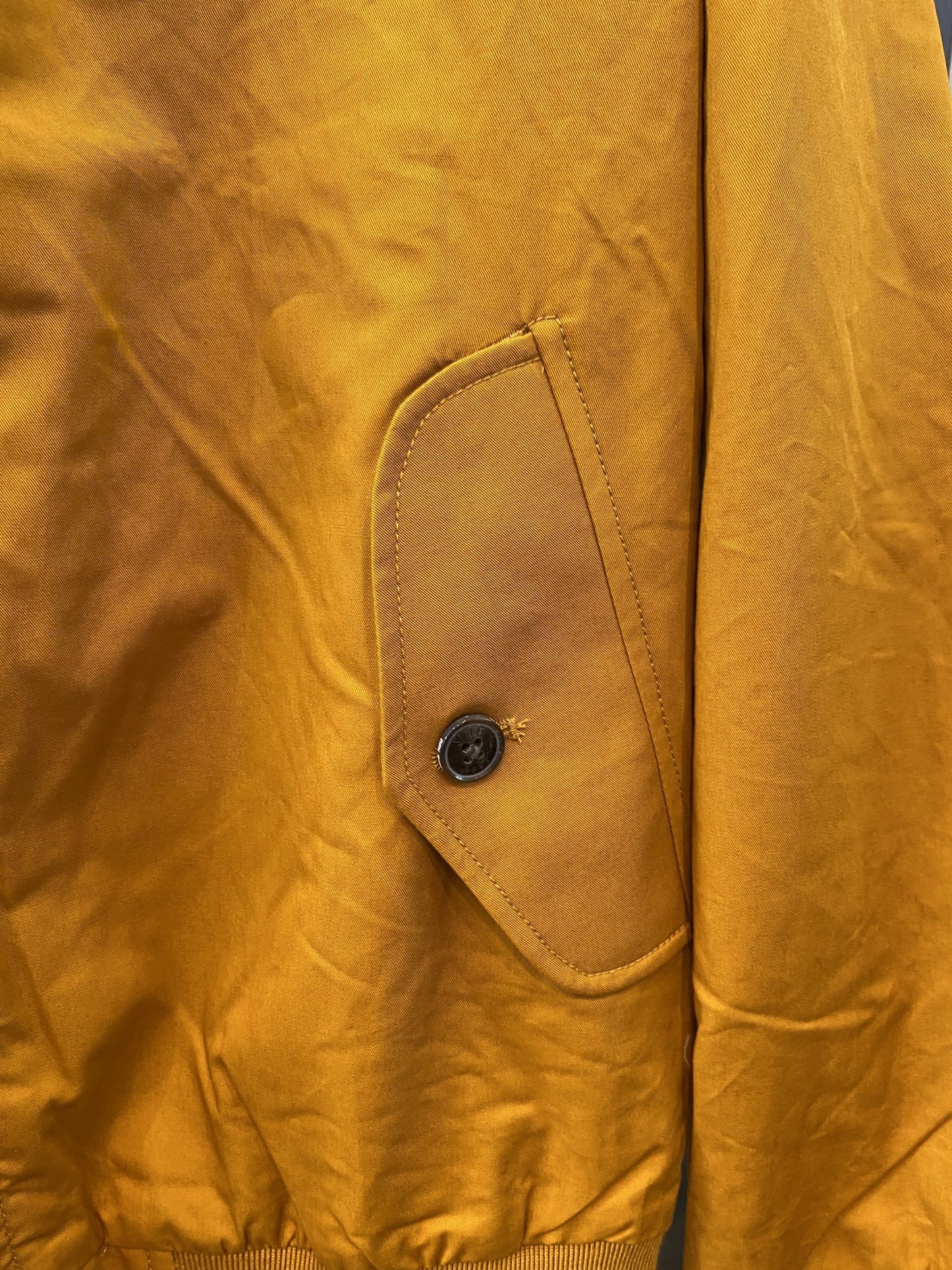 Ben Sherman Harrington Jacket, Mustard