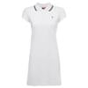 Merc Kara Polo Dress, White