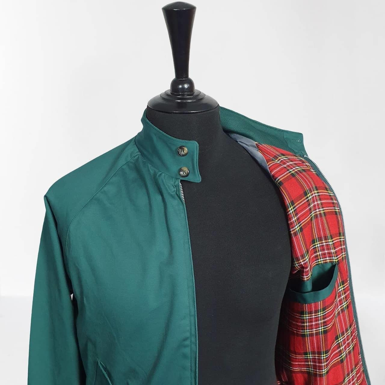 Harrington Jacket from Real Hoxton, Racing Green