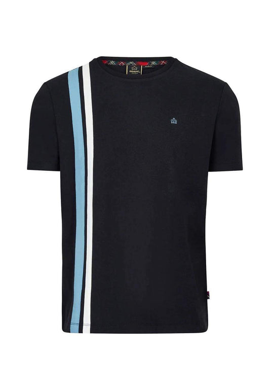 Merc ‘Belmont’ T-shirt, Black