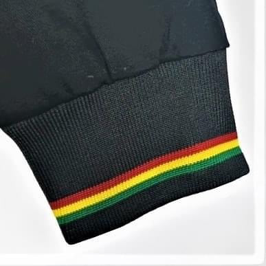 Monkey/Bomber Jacket from Real Hoxton, Black Reggae