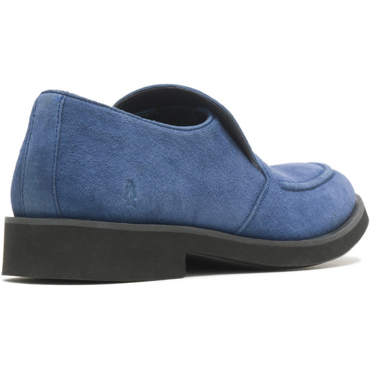Hush Puppies Elvis Collection, Blue Suede Slip On Shoes
