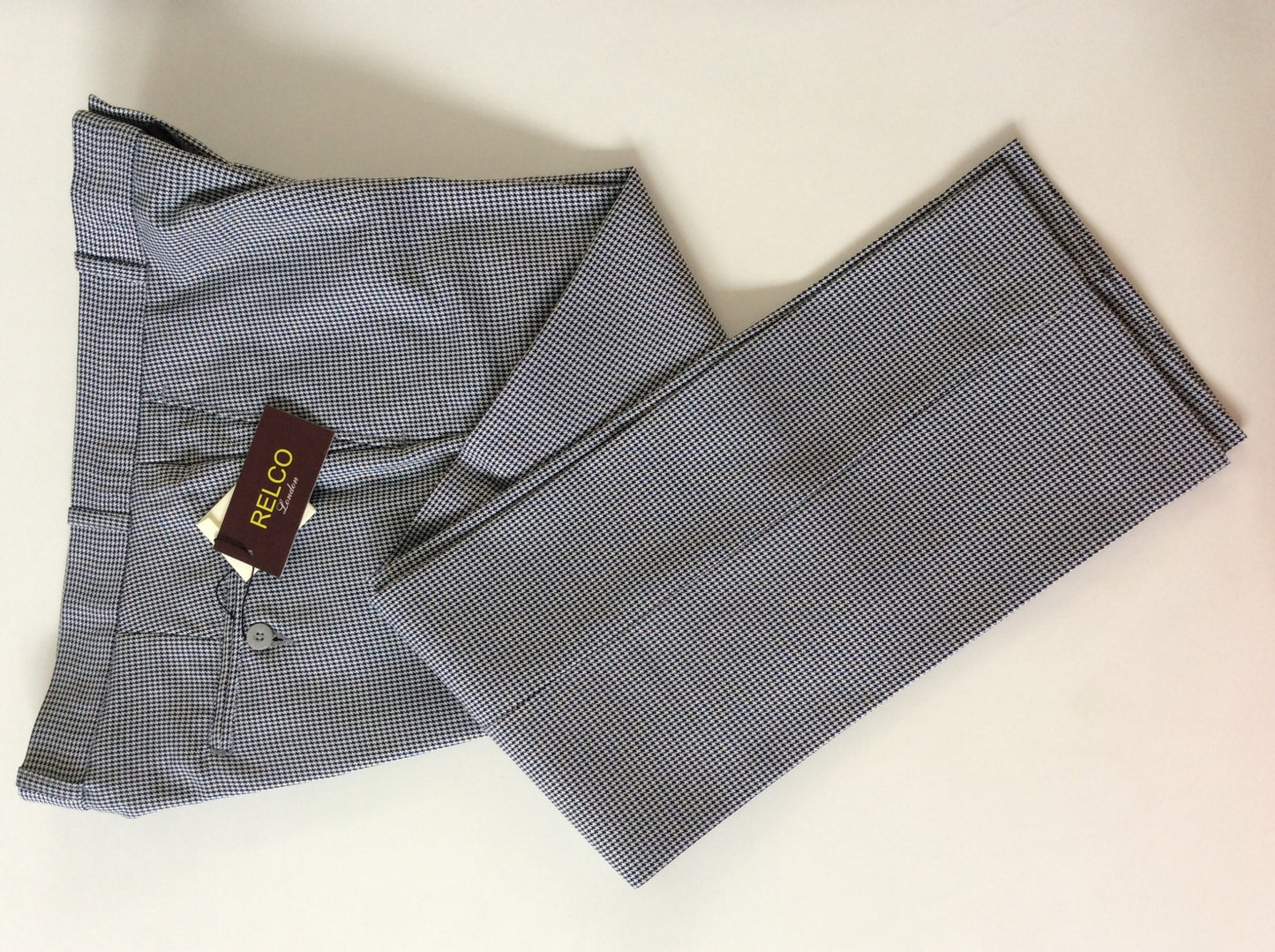 Relco Dog Tooth Trousers