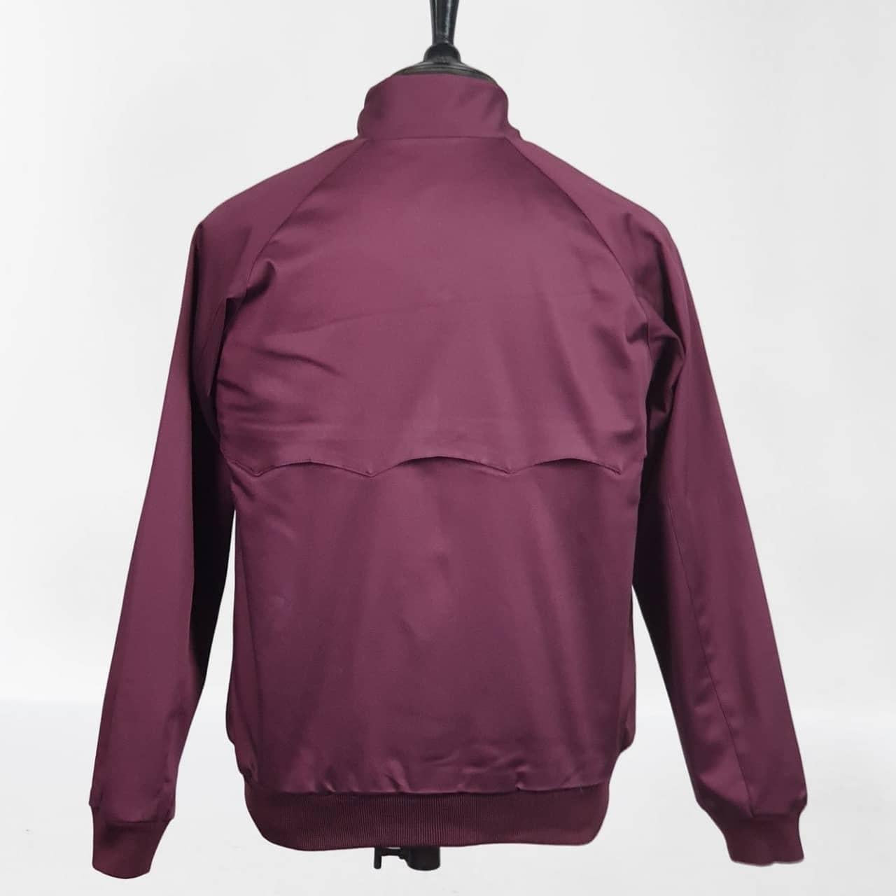 Harrington Jacket from Real Hoxton, Plum