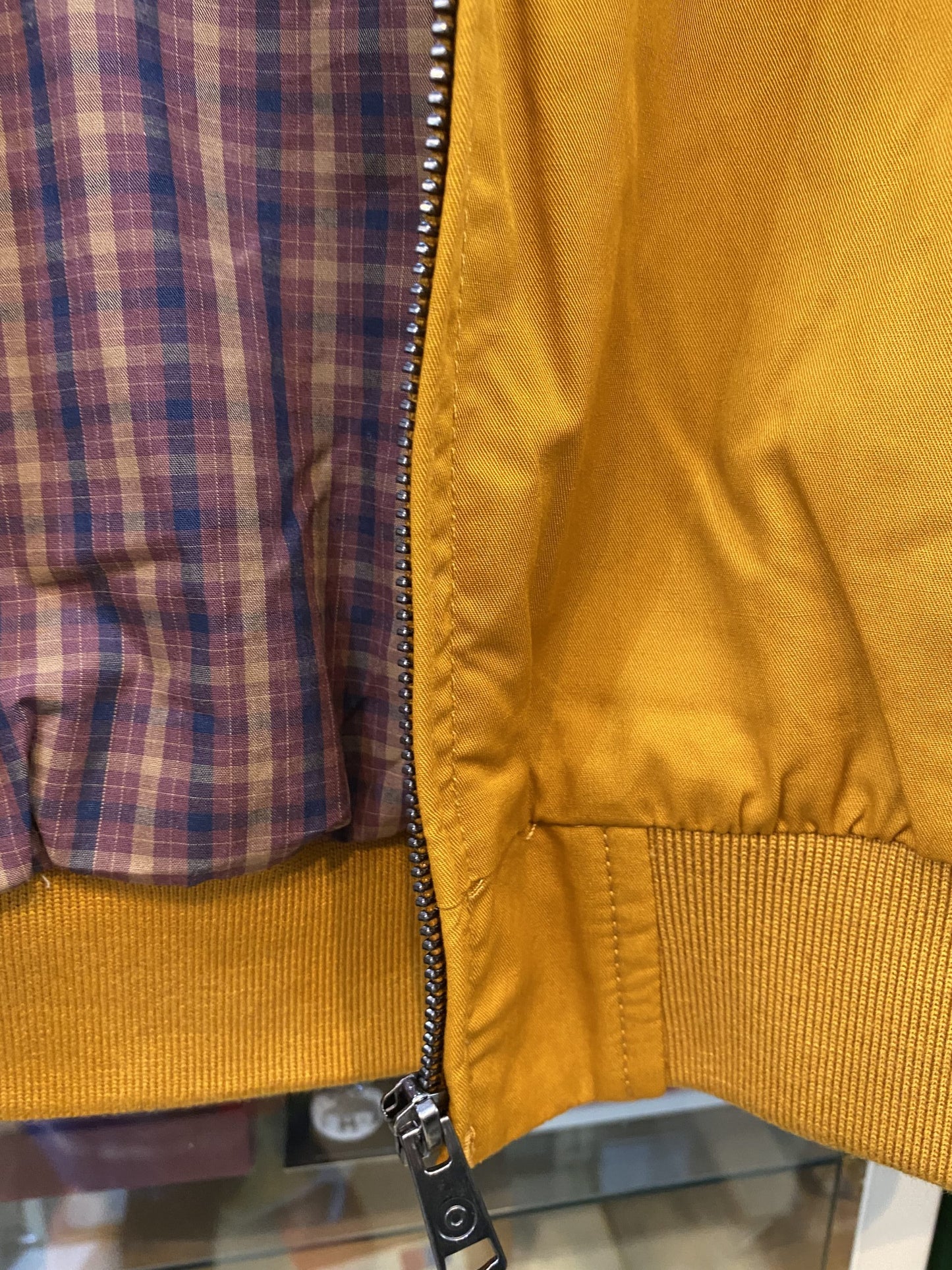 Ben Sherman Harrington Jacket, Mustard