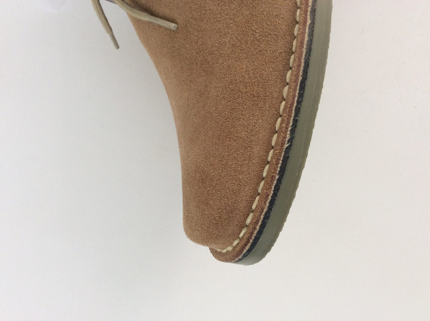 Roamers Chisel Toe Desert Boots, Sand
