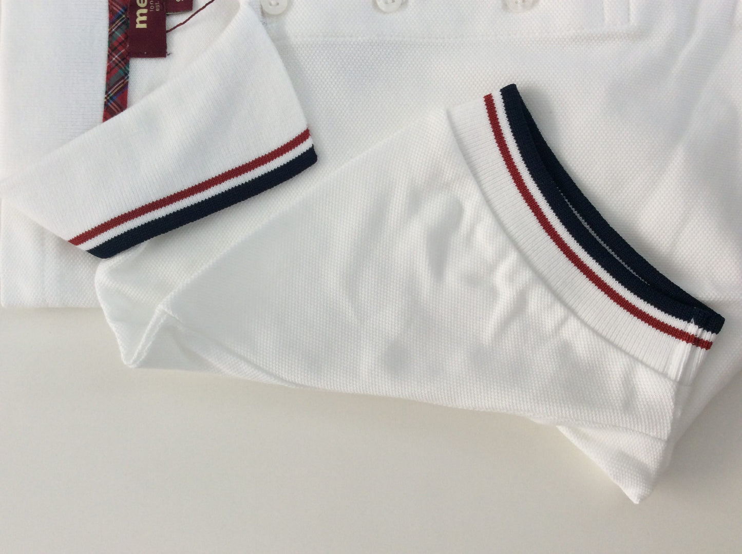 Merc ‘Rita’ Polo Shirt, White