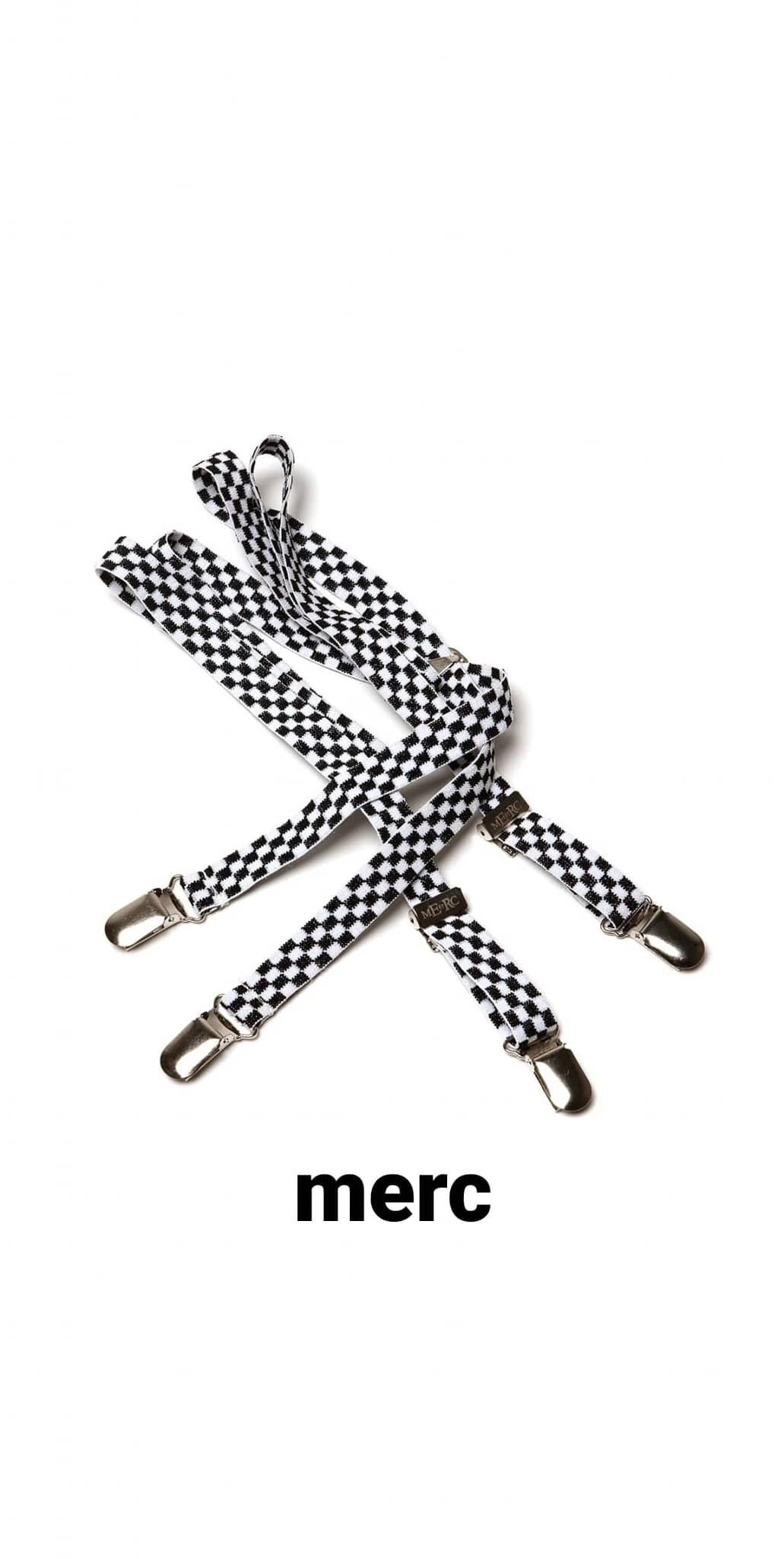 Merc Drace Braces in Four Colours