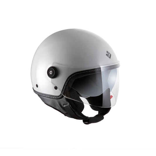 Tucano Urbano Demi-Jet Helmet, El’Mettin, Glossy Ice White