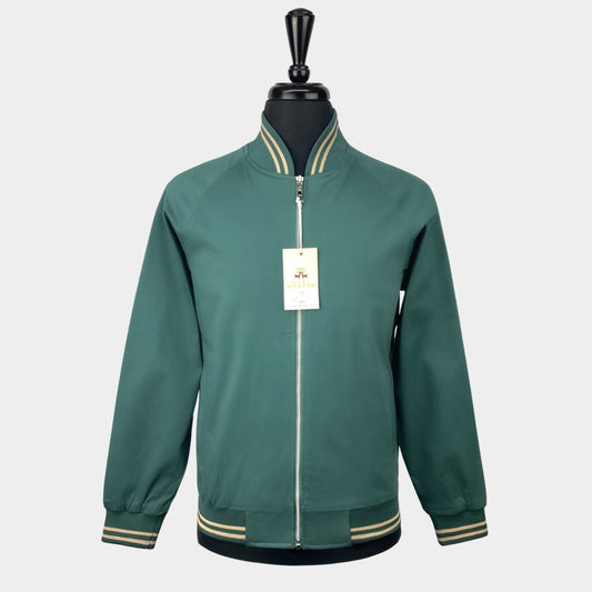 Monkey, Bomber Jacket from Real Hoxton, Racing Green