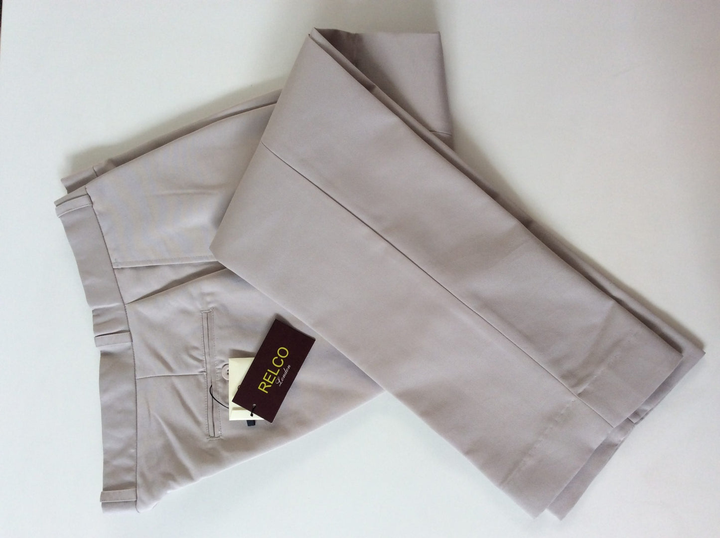 Relco Stone Sta-Press Trousers