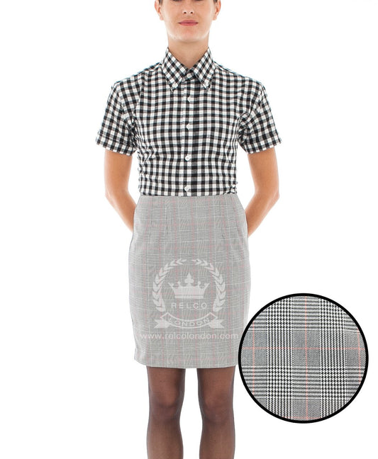 Relco Prince of Wales Check Skirt