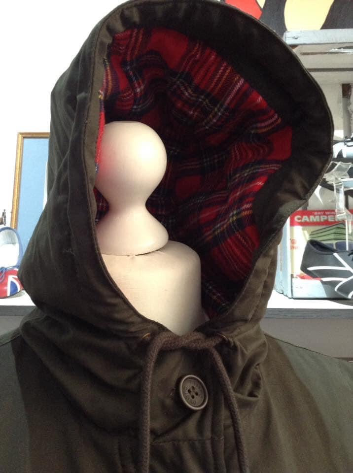 Merc ‘Tobella’ Women’s Fishtail Parka